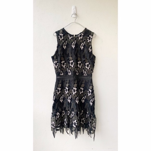 Karina Grimaldi Dresses & Skirts - RevolveKarina Grimaldi Embroidered Lace Mini Dress Floral 2